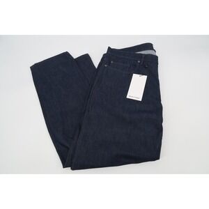 MINISTRY OF SUPPLY Jeans Chroma Denim Pant Blue Stretch Standard Fit Men's 40x32